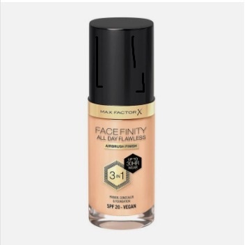 MAX FACTOR FACEFINITY Podkladová báza 3v1 N45 Warm Almond