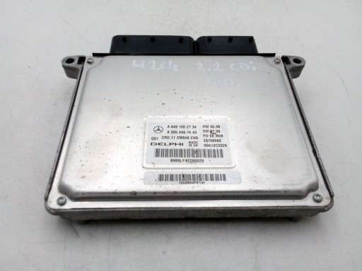 Mercedes C klasa W204 2.2 CDI computer control unit of the engine A6461502734