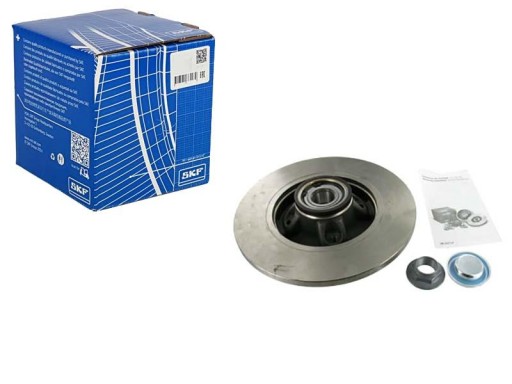 SKF ЗАДНІ ГАЛЬМІВНІ ДИСКИ VKBD 1016