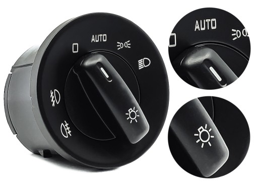 2 - Вимикач світла Skoda Octavia II Lift