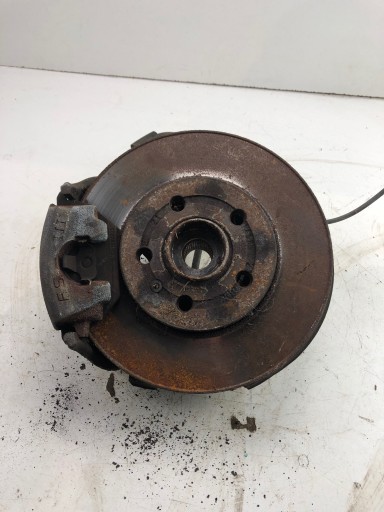 Vw polo seat ibiza поворотний кулак передній лівий