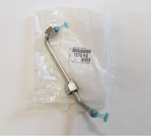 1570K6 - ПАЛИВОПРОВІД 1 УПРИСКУВАННЯ БОКСЕР ДЖЕМПЕР 06-2. 2 HDI