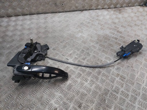 lock door left front + handle exterior FORD MONDEO MK4 6M2A-R21813-EB