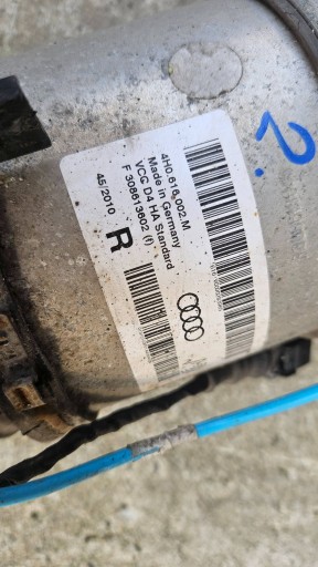 Audi A8 S8 D4 4H 10- shock absorber pneumatyczny rear part rear right 4h0616002m