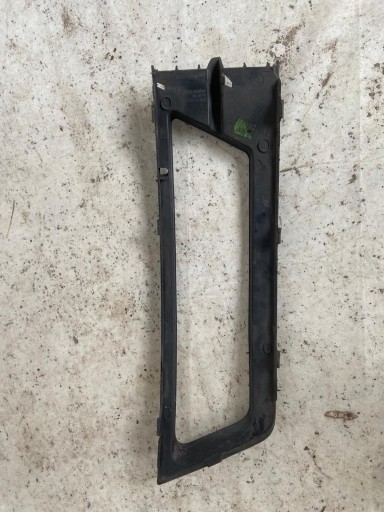 SKODA RAPID 12-16 grid of a bumper left front