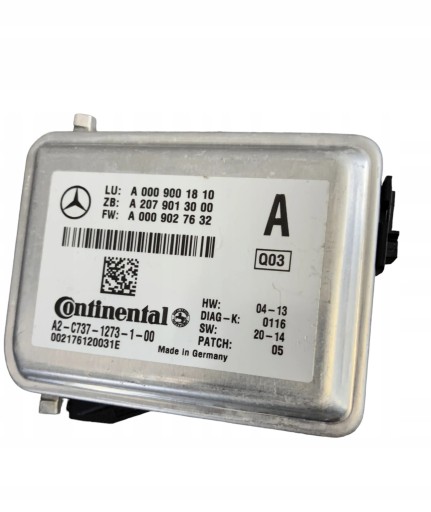 Камера лобового скла mercedes a0009001810