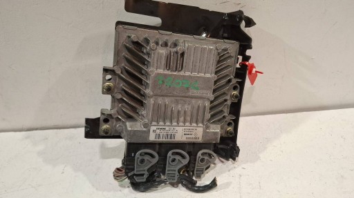 control unit of the engine computer S122326110A Renault Megane II 1.5 DCI