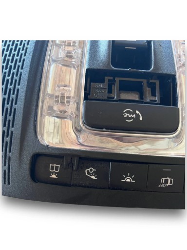 MERCEDES W247 licht dachhimmel dachverkleidung A0009002519 #124 !M