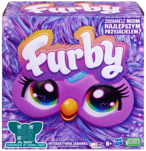FURBY 2.0 Інтерактивний талісман Фіолетовий F6743