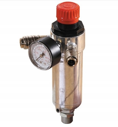 РЕДУКТОР ДАВЛЕНИЯ ДЛЯ КОМПРЕССОРА 3/8'' GUDEPOL PRO