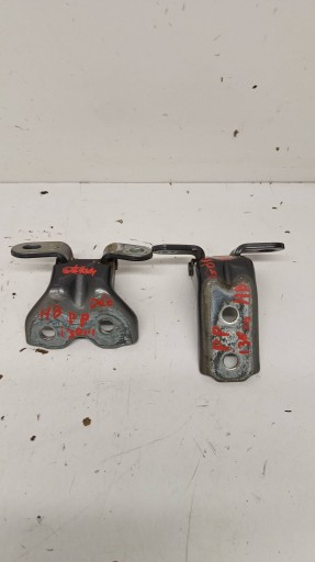 HYUNDAI I30 III hinge door right front front lower 2017