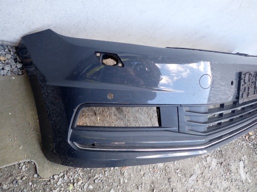 bumper front front VW VOLKSWAGEN TOURAN 5T 5TA 3 III 2015