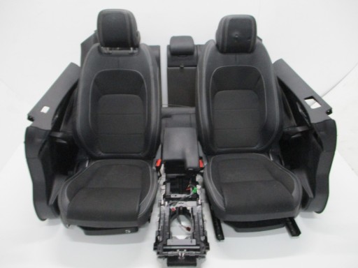 seats upholstery pol leather JAGUAR F PACE 16R