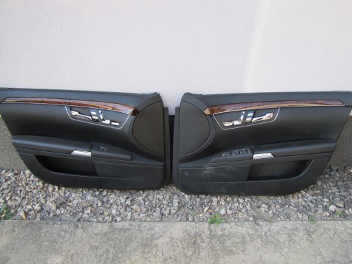 A2117305263 - MERCEDES S В 221 БЕКОН ОББИВКА ПЕРЕДНІХ ДВЕРЕЙ