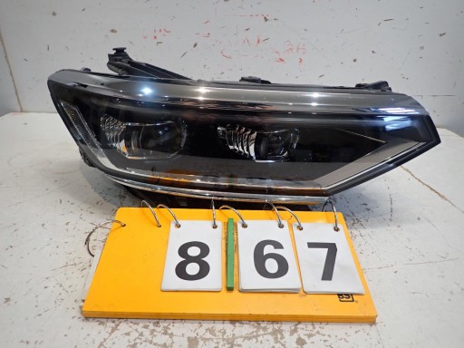 light front right VW PASSAT B8 LIFT FULL LED 3G