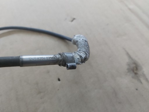 Sensor TEMPERATURY Gase 31319842 VOLVO V40 II S60 2.0D Original!!