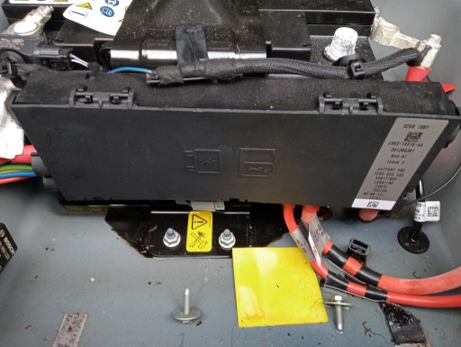 JX63-14516-AA - Блок запобіжників jaguar xe x760 2.0d