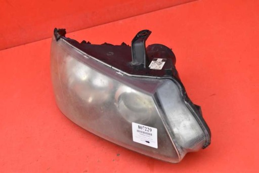 REFLEKTOR right light front lens EU 26010-BN67A NISSAN ALMERA N16 LIFT
