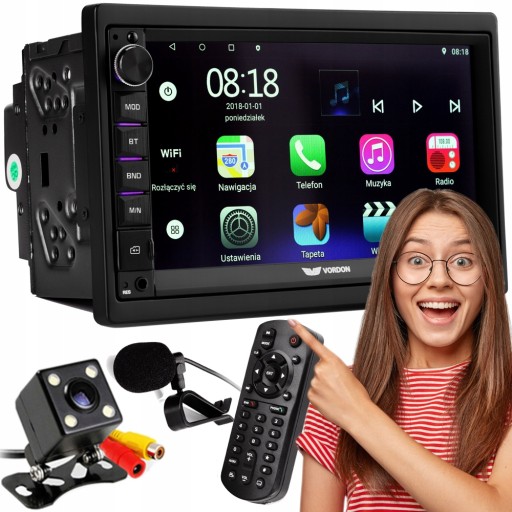 Автомагнітола 2DIN NEXUS AC - 8290u Android WiFi