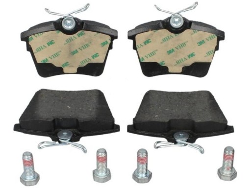 Delphi lp1892 комплект тормозных колодок, тормоза