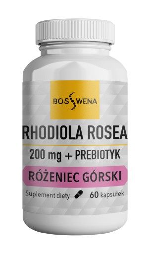 Różeniec górski Rhodiola 20:1 3% + L-leucyna 60K