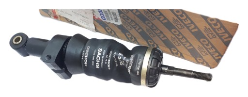 5 0037 - Амортизатор кабины задний левый/правый iveco eorostar eurotrakker eurotech