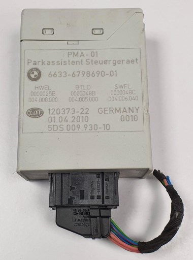 Модуль контролера pdc bmw 5 f10 f11 6798690