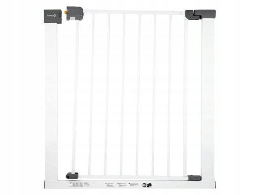 Розширювальний дверний бар'єр Safety 1ST, білий