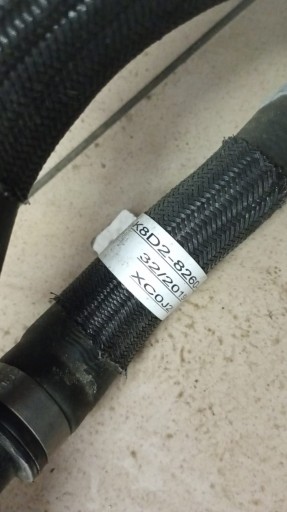 crijevo prijenos vode LAND ROVER EVOQUE OE K8D2-8260-AC
