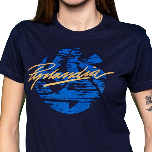 ЖІНОЧА ФУТБОЛКА LECH POZNAŃ PYRLAND NAVY S