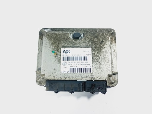 computer bedienteil des motors OE 55188619 Fiat Panda 2 II 03-12