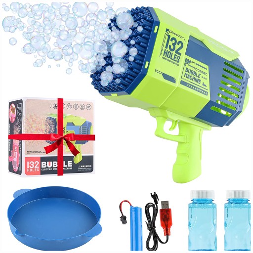 BAZOOKA МАШИНА ДЛЯ ВИПУСКУ МИЛЬНИХ БУЛЬБОК