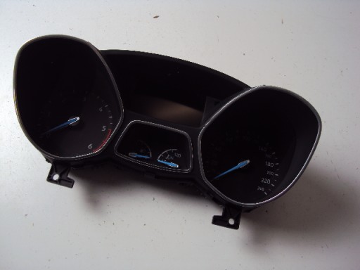 F1ET-10849-BLN - СЧЕТЧИК ЧАСОВ FORD FOCUS MK3 DIESEL LIFT 14-18