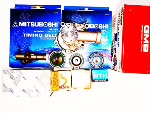 122ZHU20 - РАСПРЕДВАЛ MITSUBISHI OUTLANDER 2.4 16V ВОДЯНОЙ НАСОС