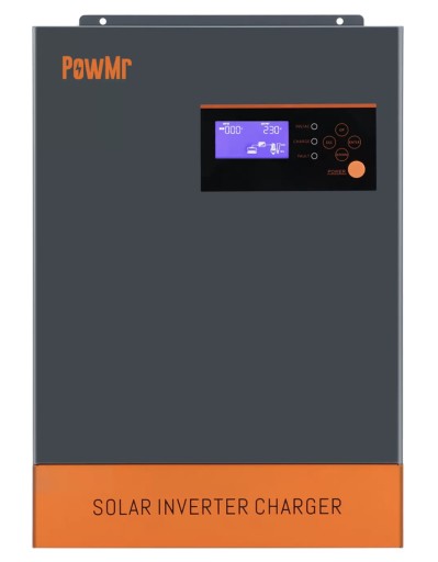 111 - Off-grid інвертор 5.5 KW 80A WIFI 48VDC parallel