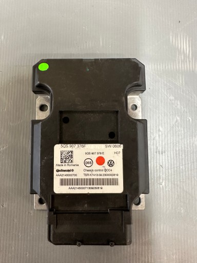5QS907376F 5QS - !epp контроллер модуля подвески vw skoda audi 5qs907376f!