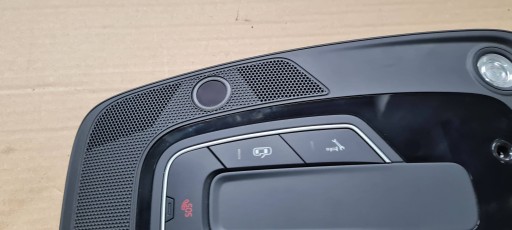 A4 B9 8W LIFT FANALE CIELO INTERNO Anteriore SLINE nero A5 8W