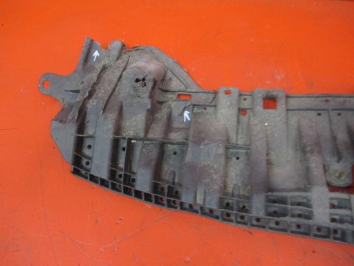 TOYOTA PRIUS 3 III W3 cover cover below bumper front front 52618-47010