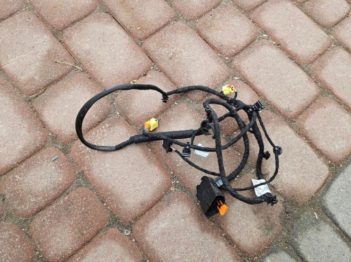 wiring bundle seat Opel Astra J 4 IV 13371687