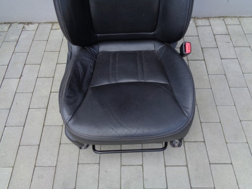 seat right GRZANY leather KIA SORENTO II