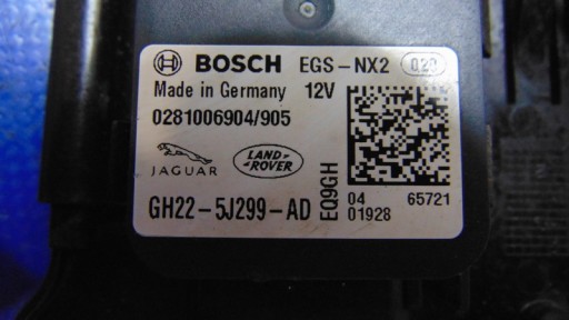 Sensor NOX GH22-5J299-AD 2.0D LAND ROVER DISCOVERY SPORT 14-24R