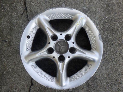 MERCEDES 15x7J 5x112 ET37 discs aluminium