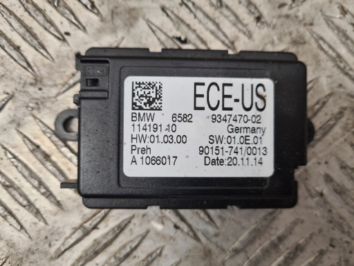 BMW X5 F15 modul Bedienteil IDRIVE 9347470