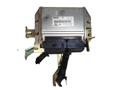 Hyundai tucson jm 2007 2.0 crdi модуль драйвера комп'ютер двигуна 0281011694