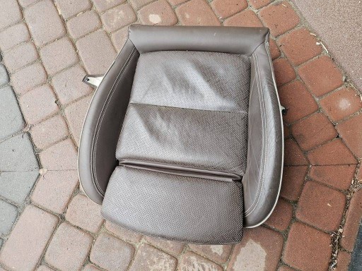 Siedzisko seat heated wentylowane leather brazowa #5 Opel Insignia B