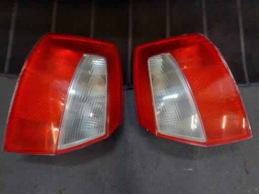completo posteriore AUDI A4 B6 LY9B portellone posteriore cofano portellone cofano posteriore paraurti posteriore fanale faro posteriore
