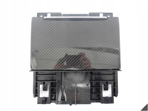 AUDI RS7 4G8 RS6 4G0 C7 10-18 ashtray TUNEL central DEKOR CARBON 6T3