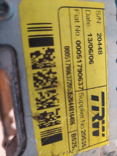 control electrics FIAT STILO 00051790637