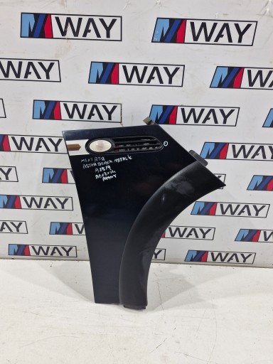 MINI COOPER R50 R52 fender right front front A25/9 ASTRO BLACK METALIC