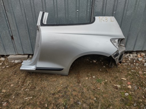 1K8250683 - Чверть крила vw scirocco 1k8 ліве заднє la7w